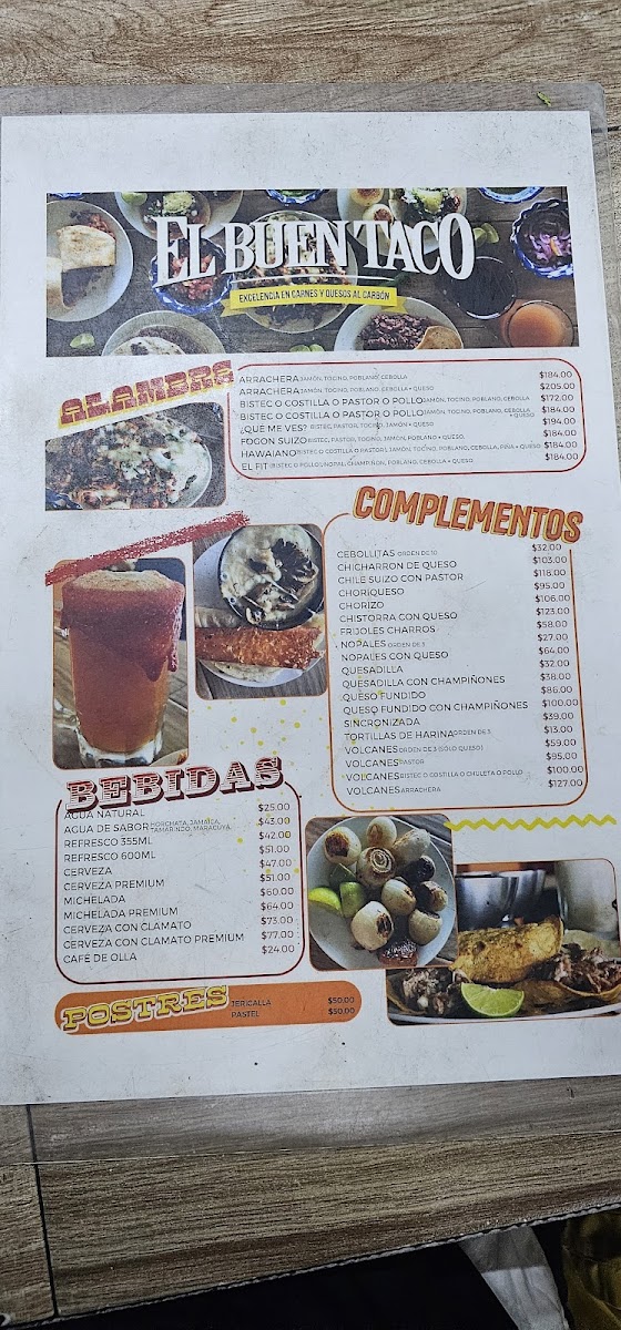 El Buen Taco Menu - Image 3