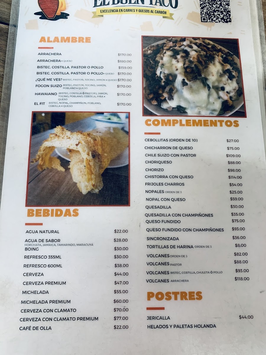 El Buen Taco Menu - Image 5