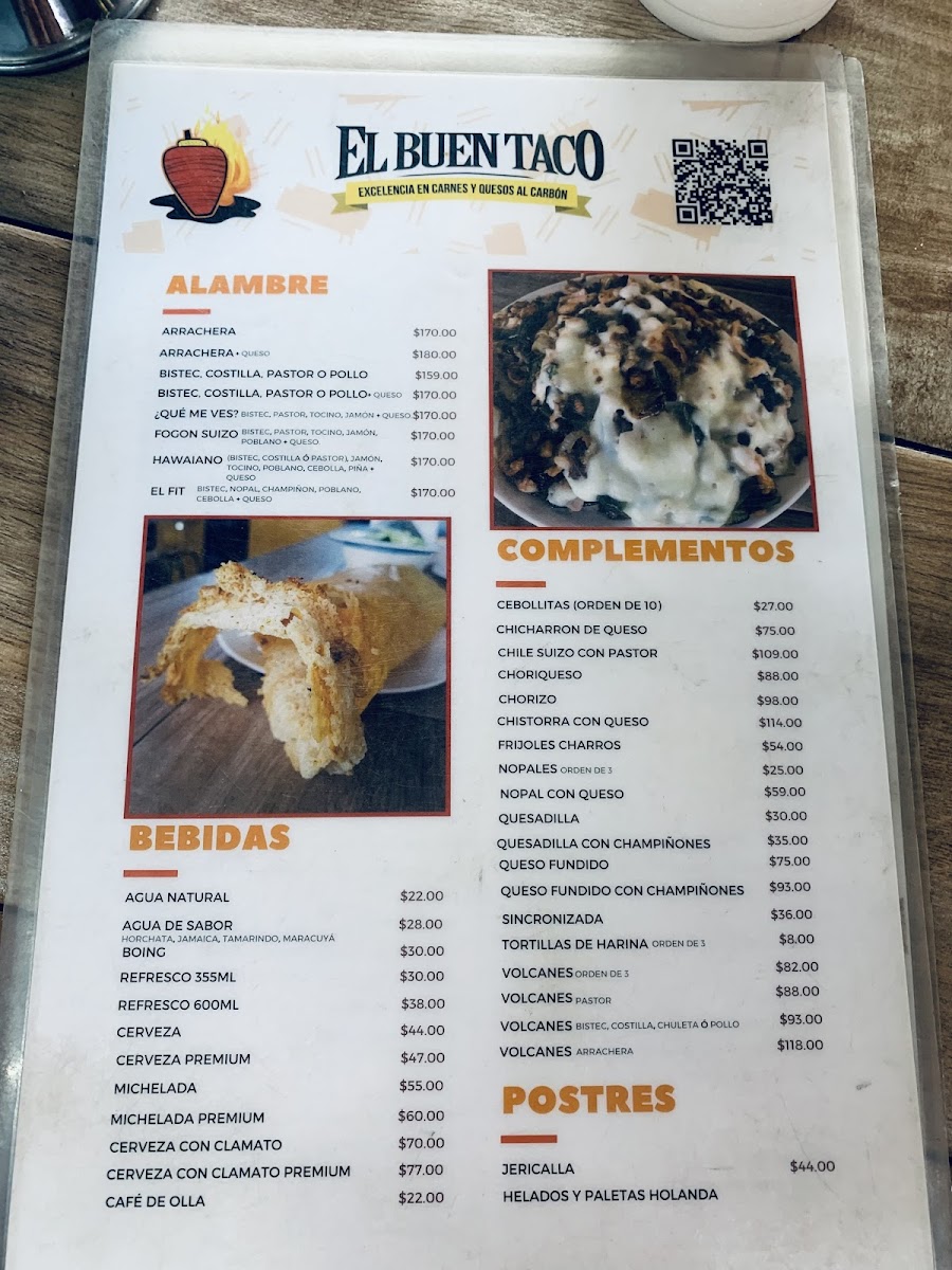 El Buen Taco Menu - Image 6
